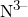 N^{3-}