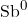 Sb^{0}