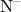 N^{-}