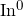In^{0}