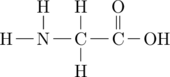 \definesubmol{n}{-[,.7]N(-[2]H)-[,.7]C(-[2]H)} \definesubmol{a}{-[,.7]C(=[2]O)} \definesubmol{gly}{!n([6]-H)!a} \chemfig{[,0.6]H!{gly}-OH}