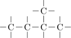 \definesubmol{c}{-[,.6]C(-[::+90])(-[::-90])} \chemfig{[,.4]-C(-[2])(-[6])!c!c([2]!c-)!c-}