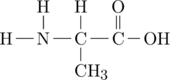 \definesubmol{n}{-[,.7]N(-[2]H)-[,.7]C(-[2]H)} \definesubmol{a}{-[,.7]C(=[2]O)} \definesubmol{ala}{!n(-[6]CH_3)!a} \chemfig{[,0.6]H!{ala}-OH}