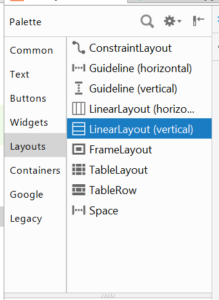 Android Layouts | NemoQuiz